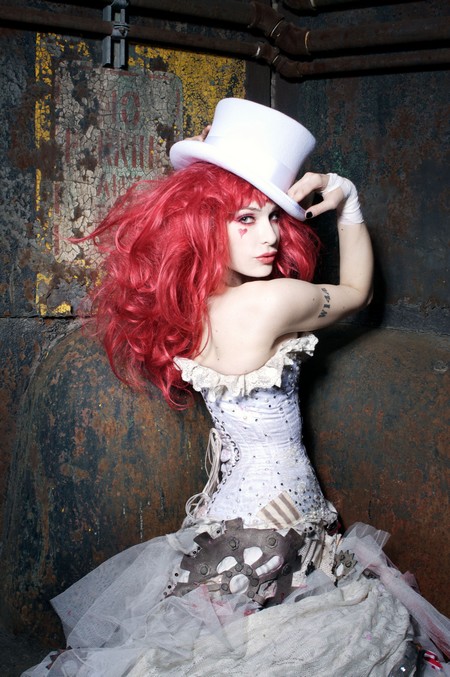 for freedom of all kinds EMILIE AUTUMN has extended her inaugural US